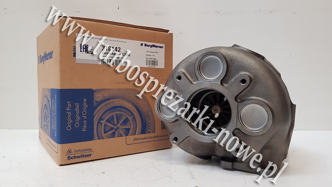 Турбокомпрессор SCHWITZER