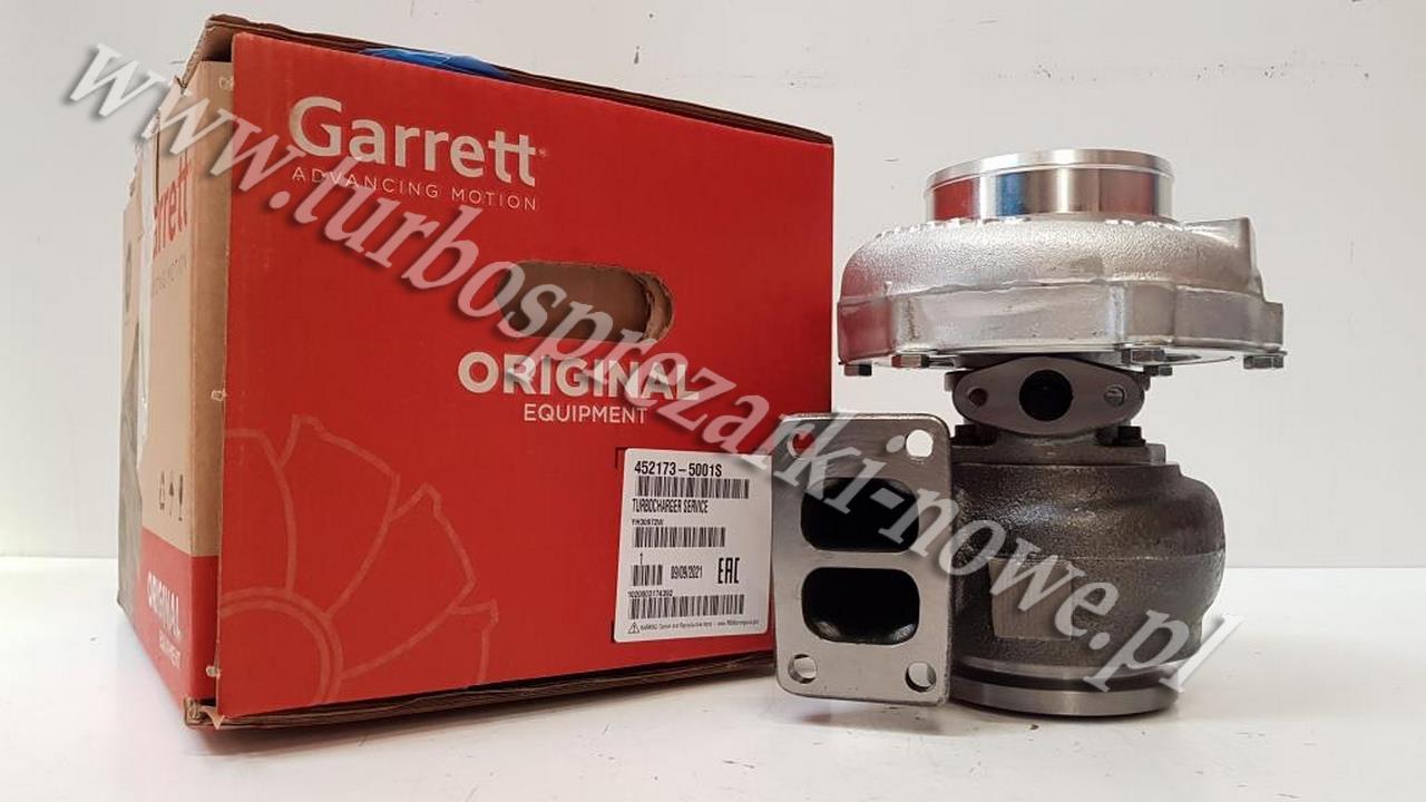 Турбокомпрессор GARRETT