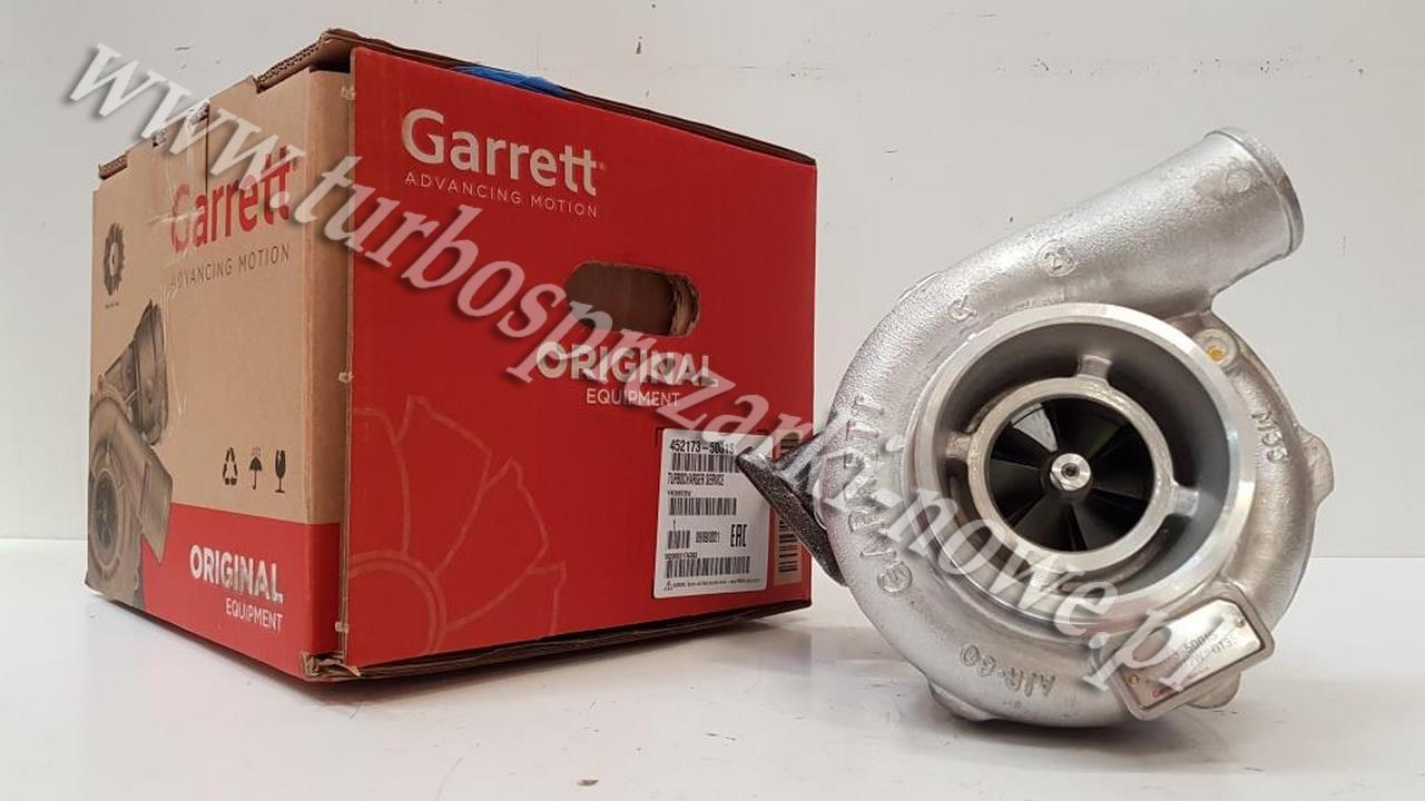 Турбокомпрессор GARRETT