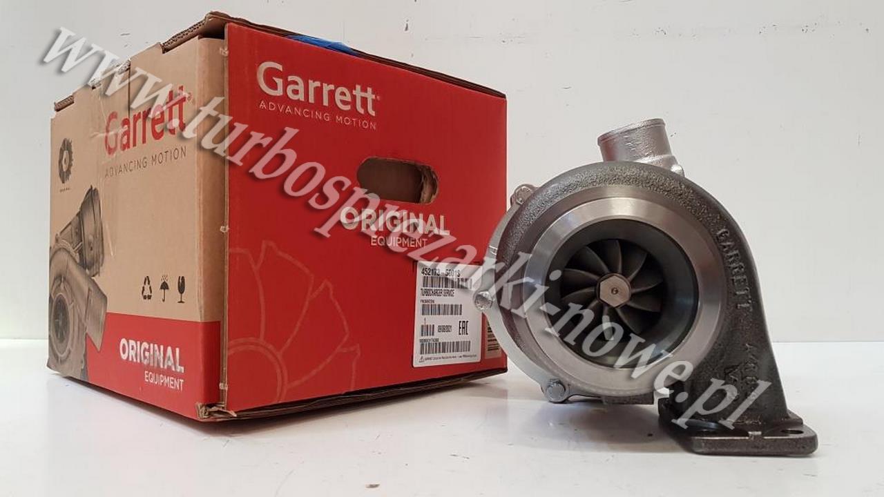 Турбокомпрессор GARRETT