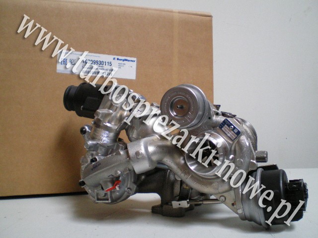 Турбокомпрессор BorgWarner KKK