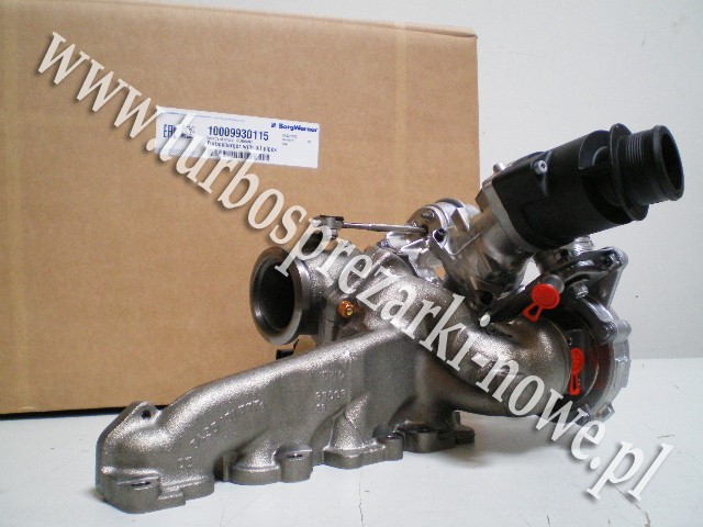 Турбокомпрессор BorgWarner KKK