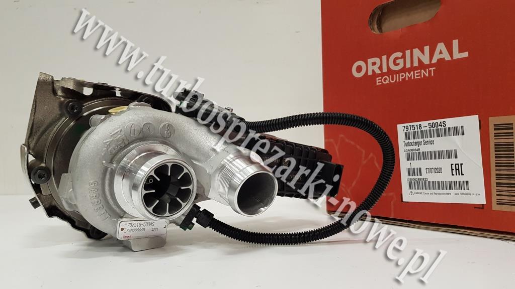 Турбокомпрессор GARRETT