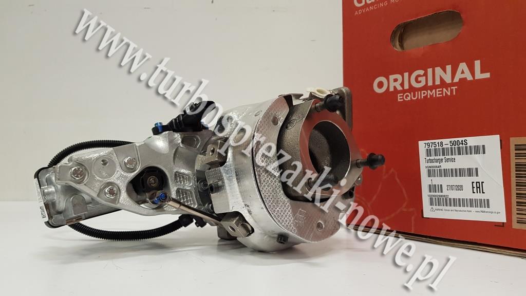 Турбокомпрессор GARRETT