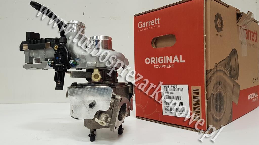 Турбокомпрессор GARRETT