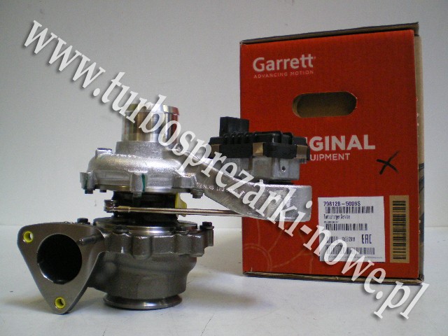 Турбокомпрессор GARRETT