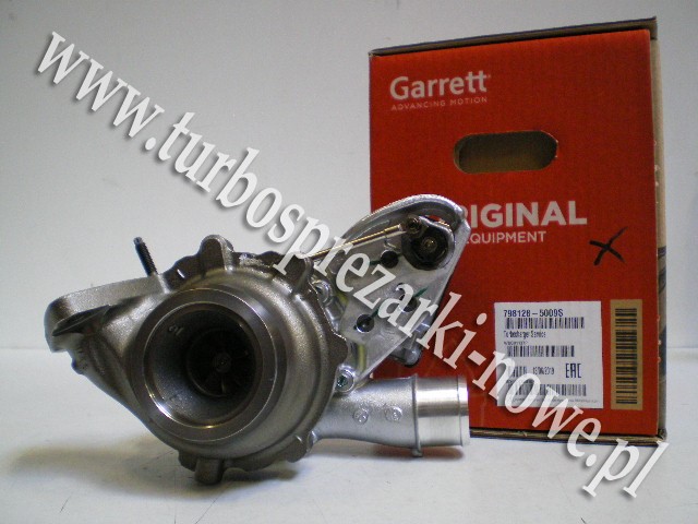 Турбокомпрессор GARRETT