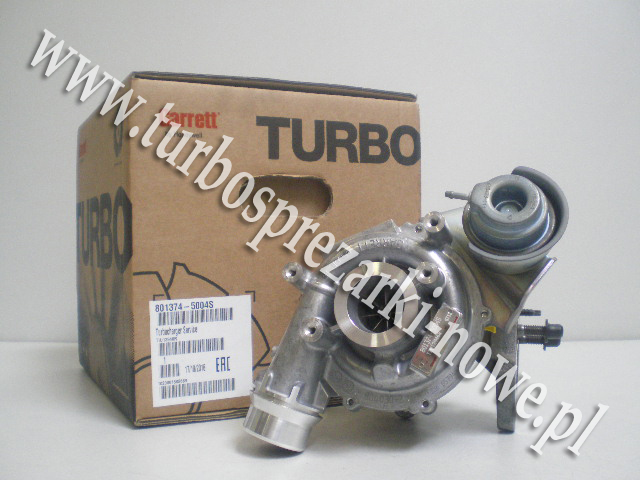 Турбокомпрессор GARRETT