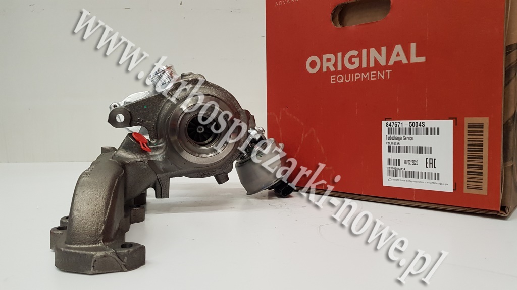 Турбокомпрессор GARRETT