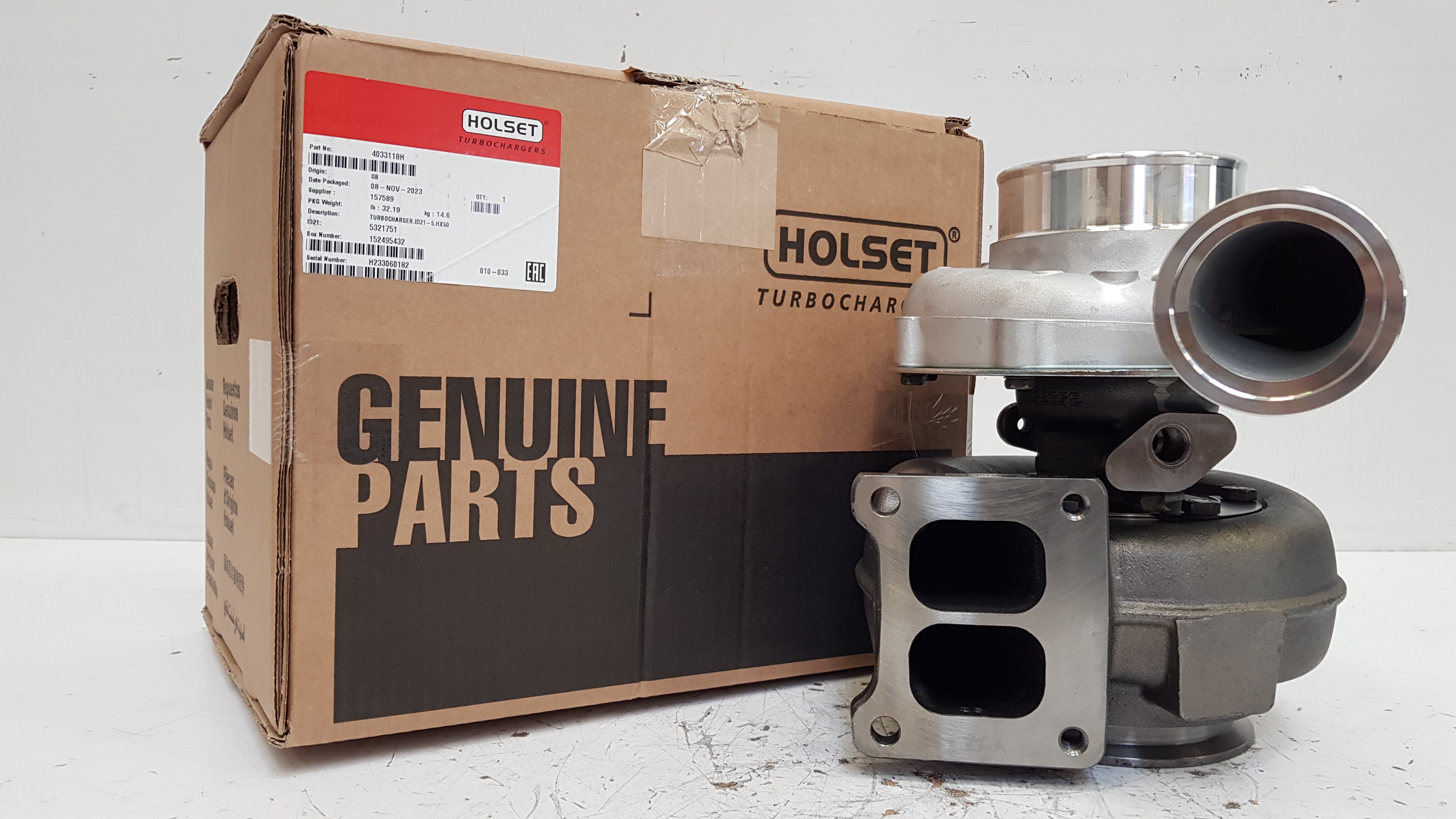 Турбокомпрессор HOLSET