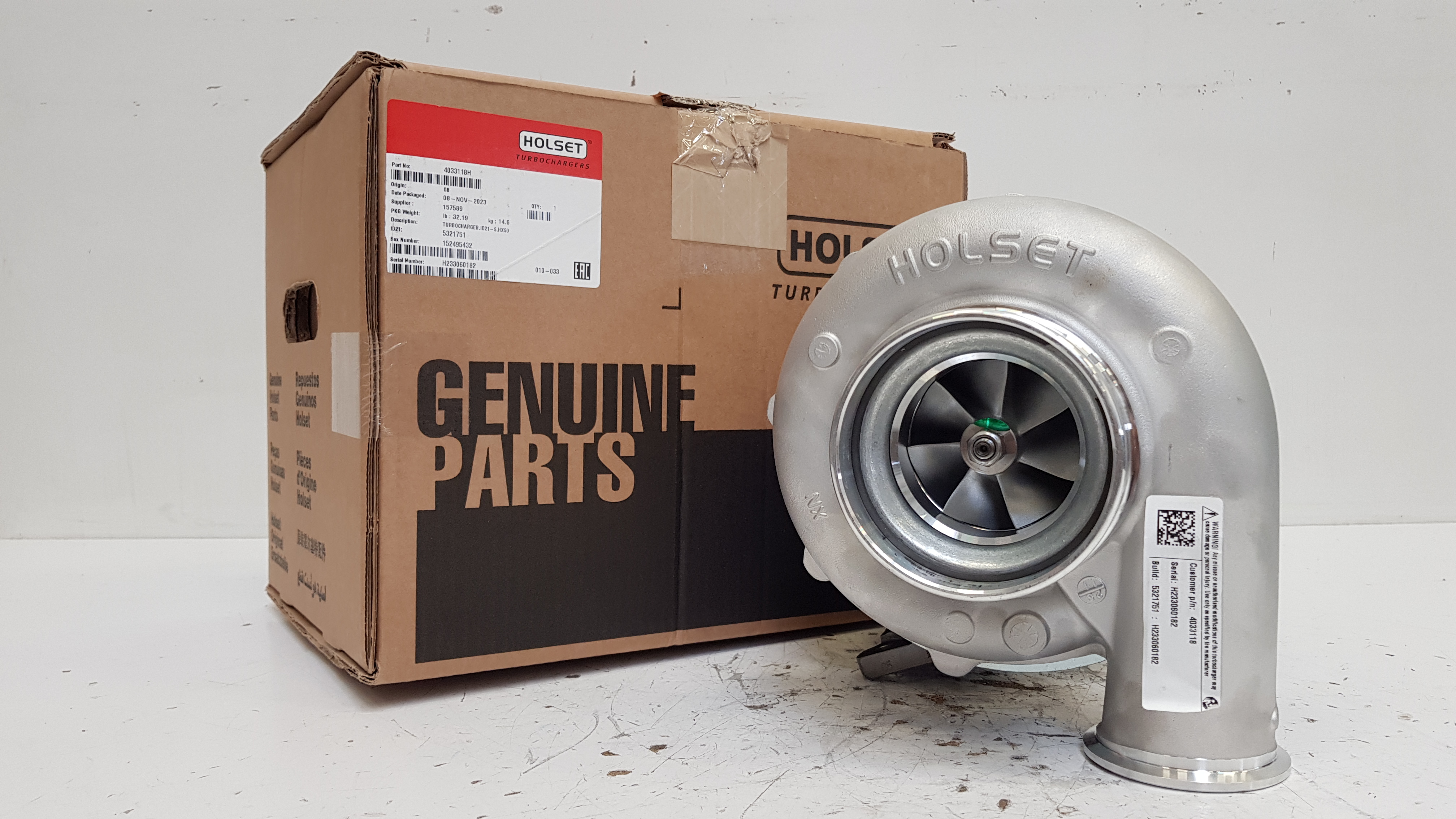 Турбокомпрессор HOLSET