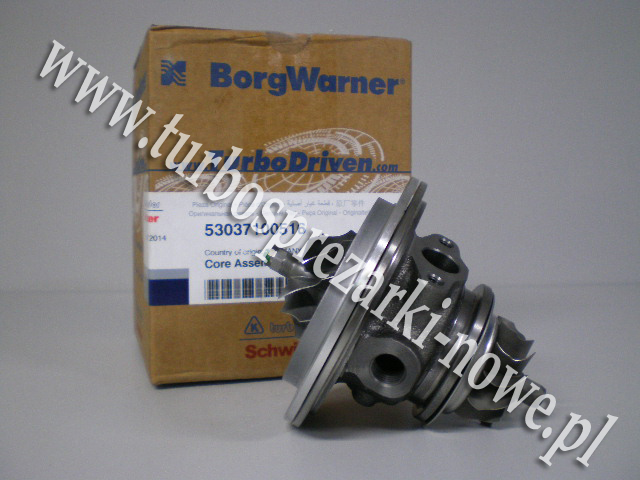 Ядро BorgWarner KKK