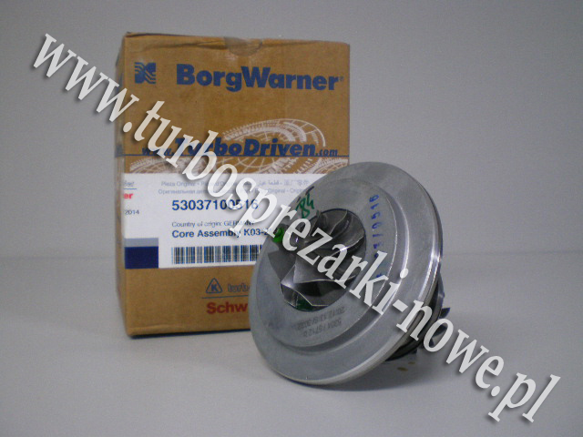 Ядро BorgWarner KKK