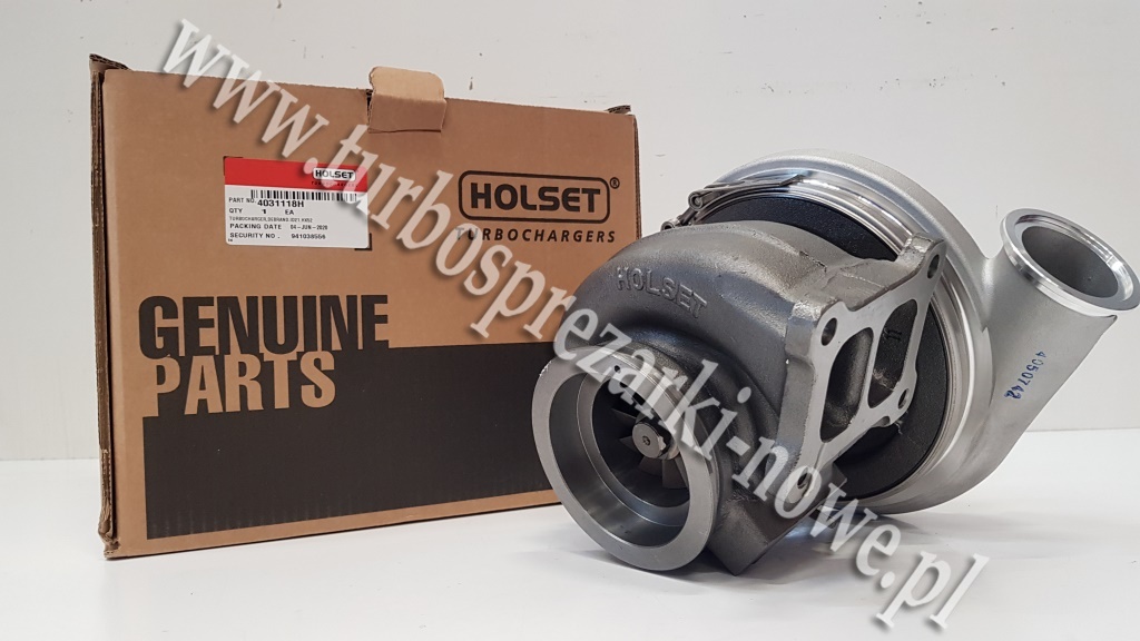 Турбокомпрессор HOLSET