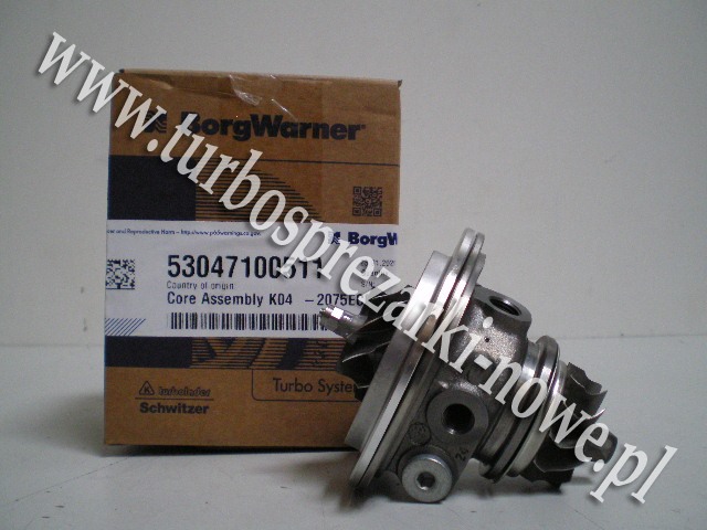 Ядро BorgWarner KKK