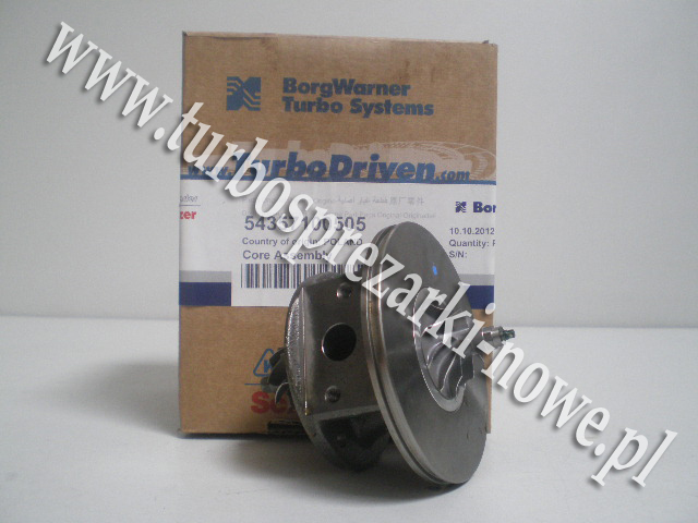 Новое ядро Chra BorgWarner KKK