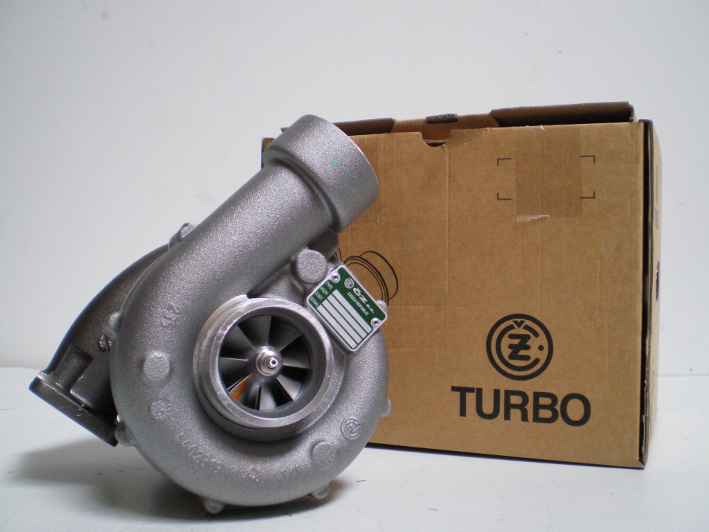 Новый турбокомпрессор CZ