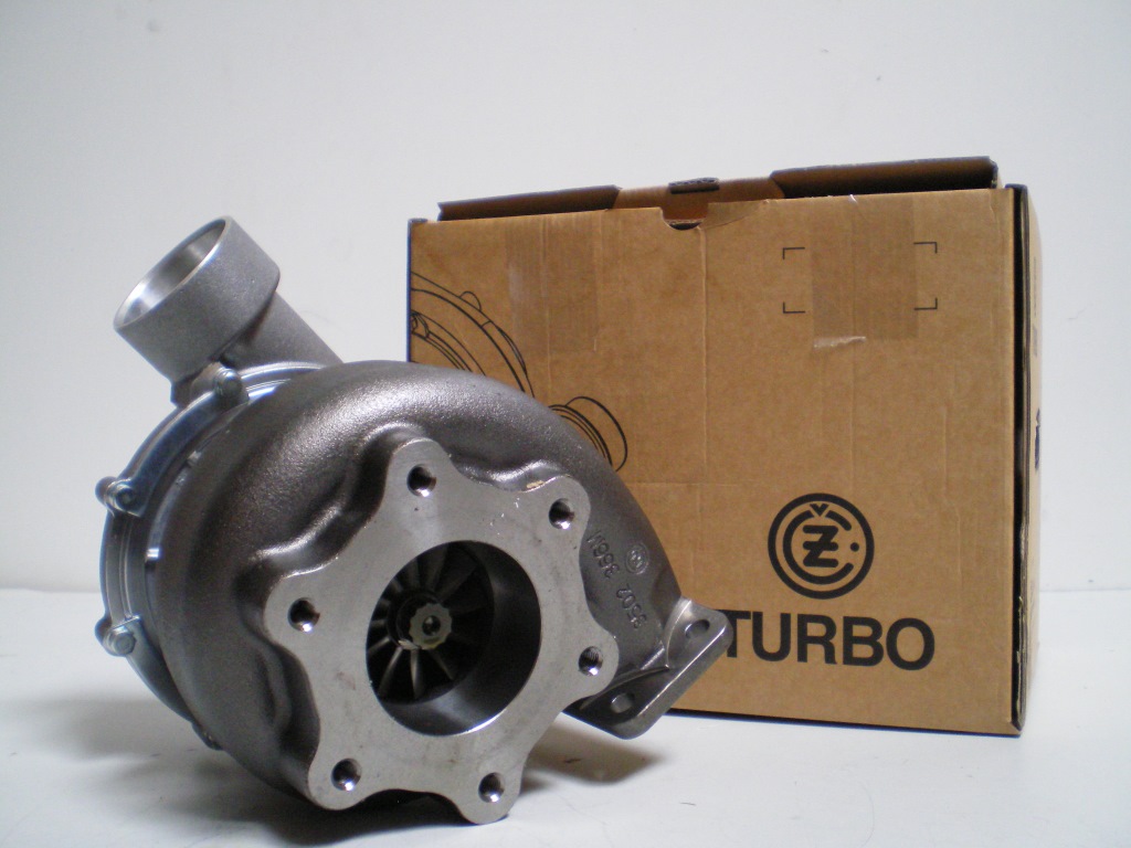 Новый турбокомпрессор CZ