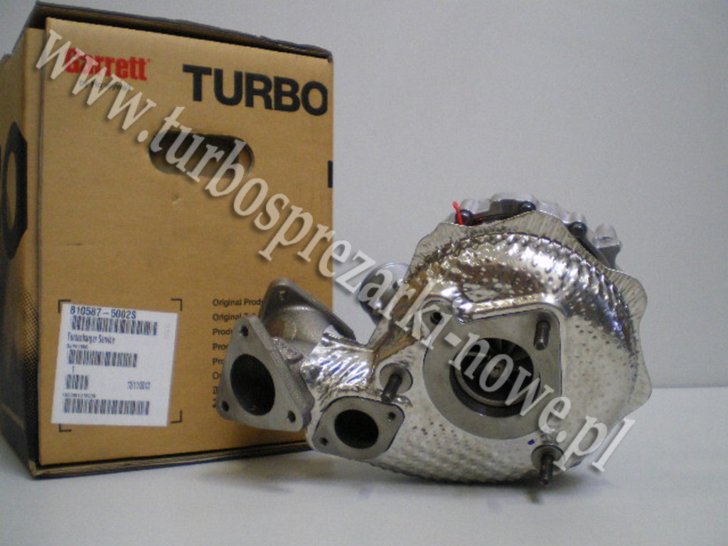 Турбокомпрессор GARRETT