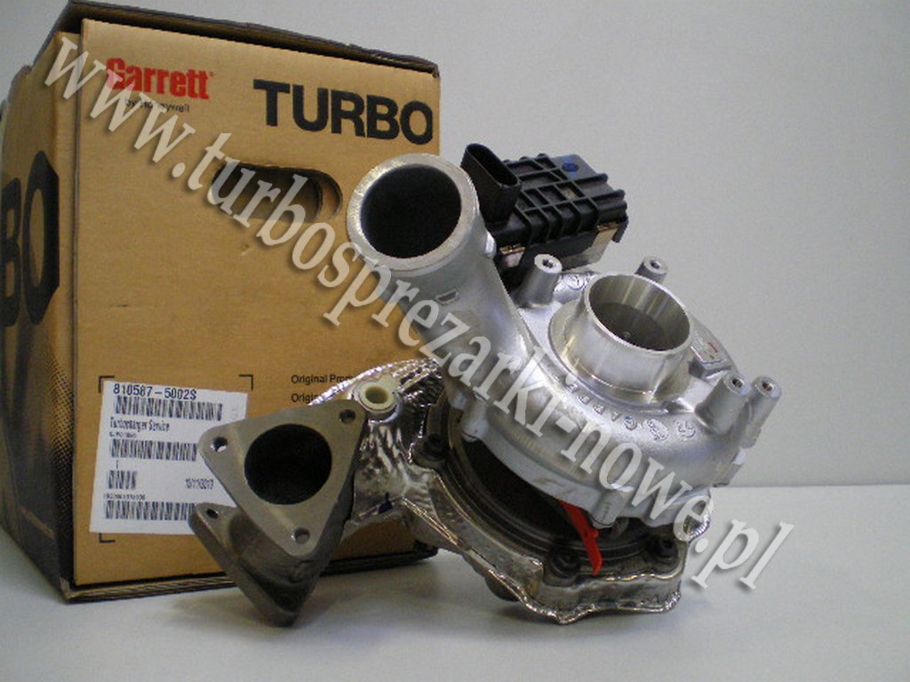 Турбокомпрессор GARRETT