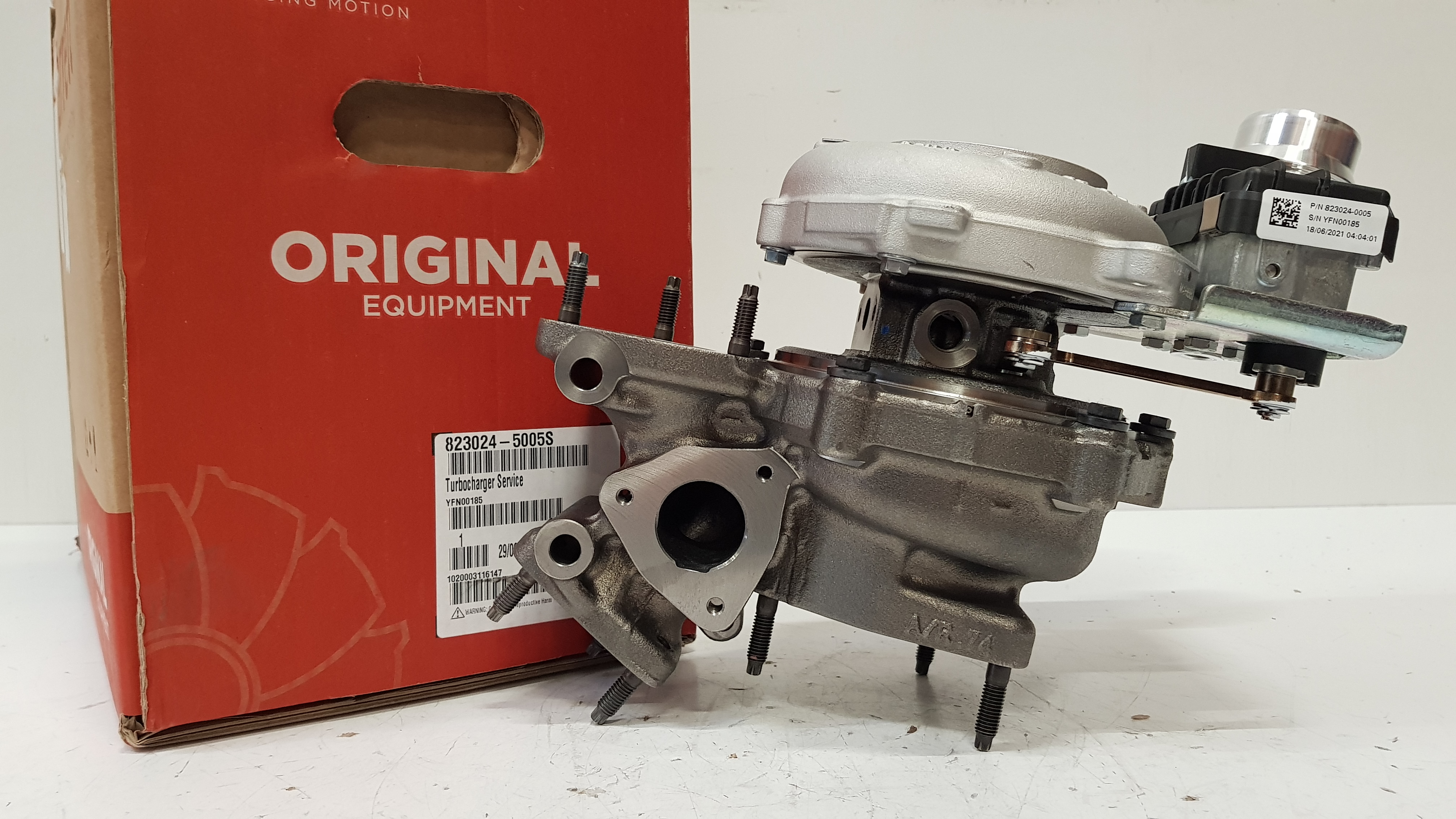 Турбокомпрессор GARRETT