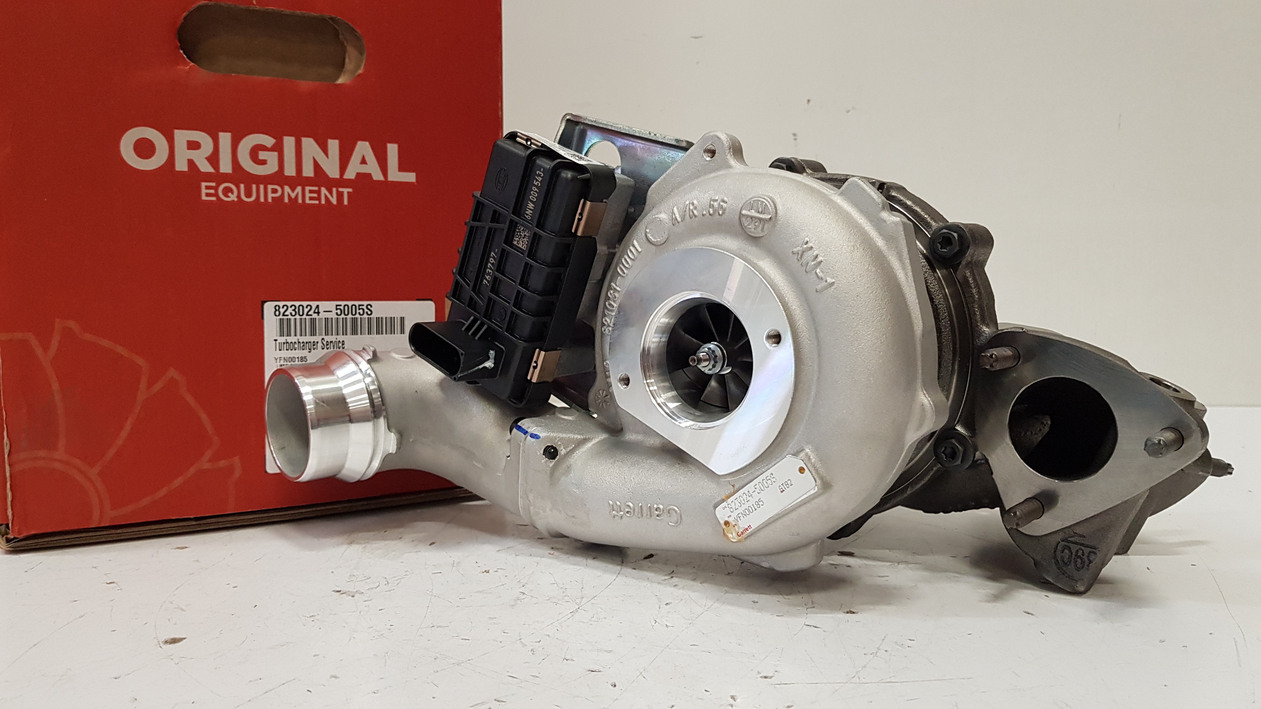 Турбокомпрессор GARRETT