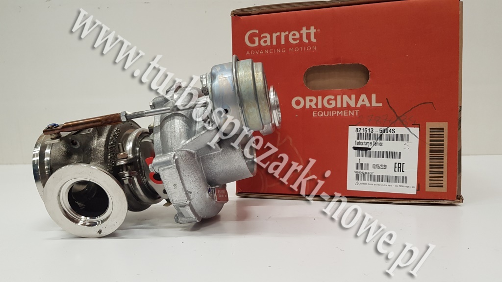 Турбокомпрессор GARRETT