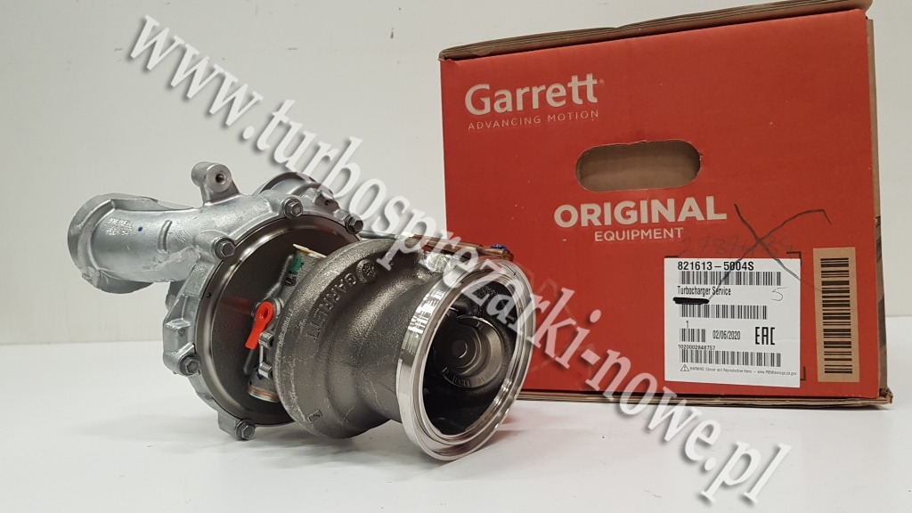 Турбокомпрессор GARRETT