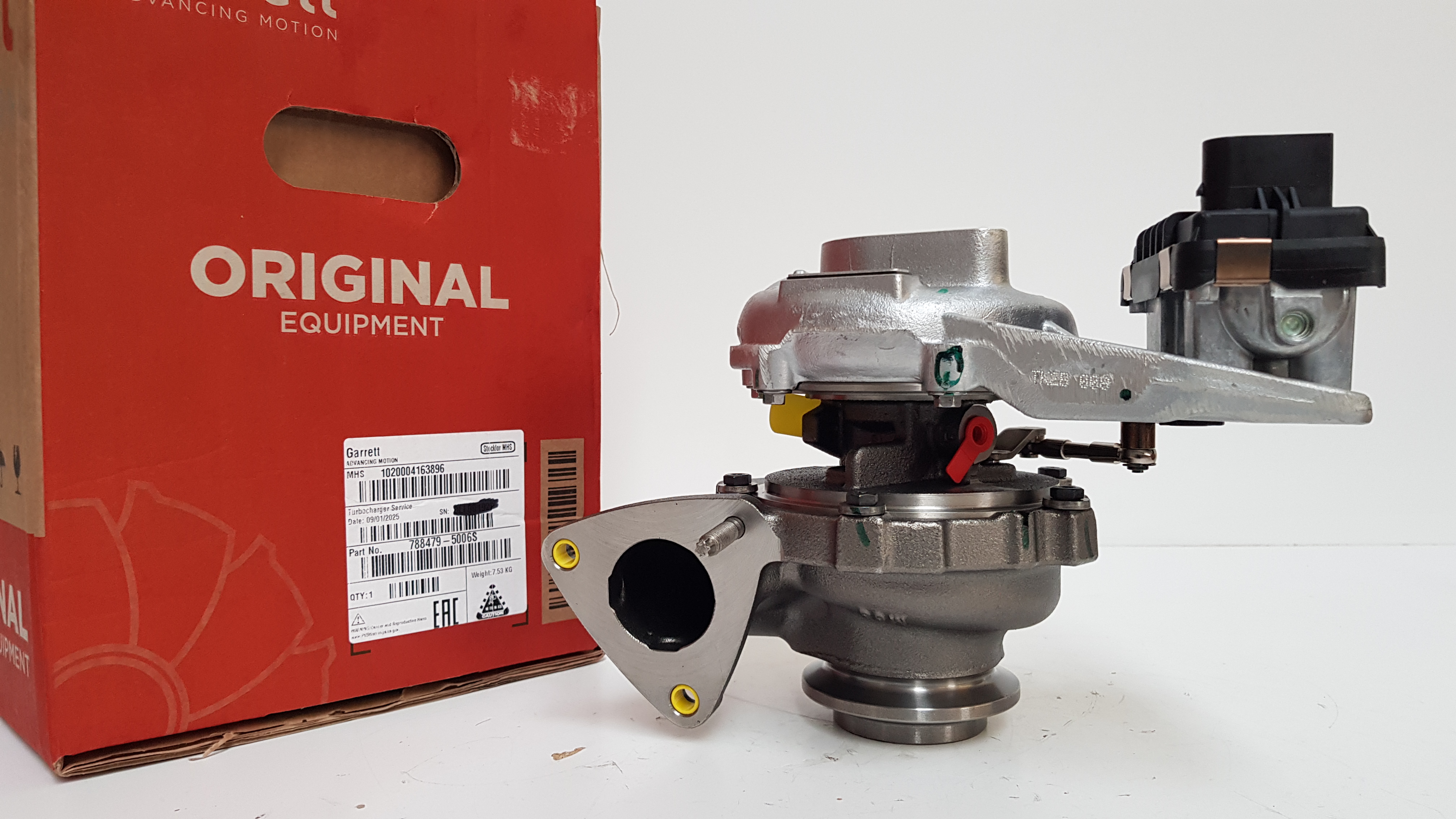 Турбокомпрессор GARRETT