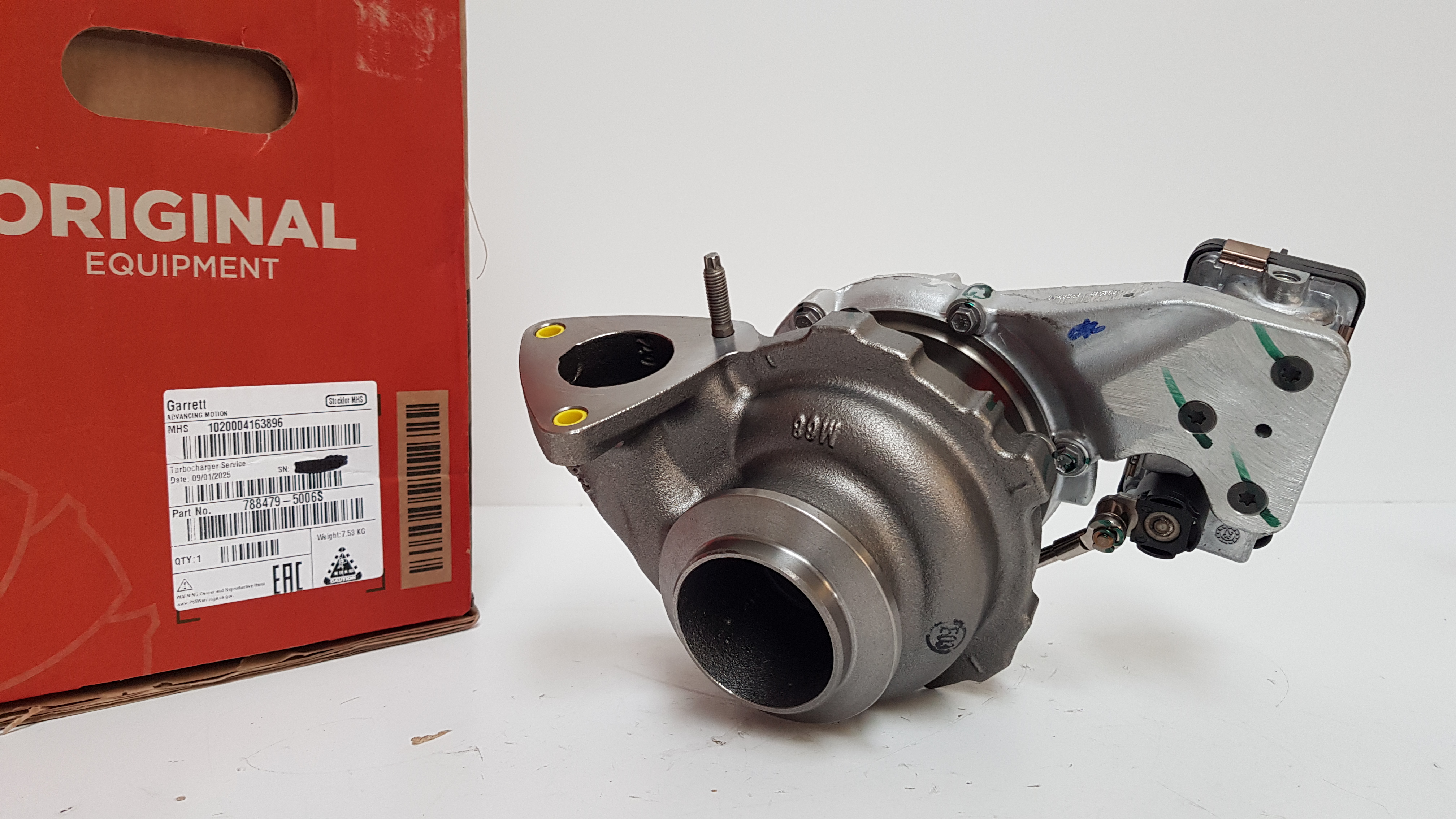 Турбокомпрессор GARRETT