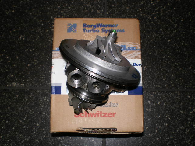 Новое ядро Chra BorgWarner KKK