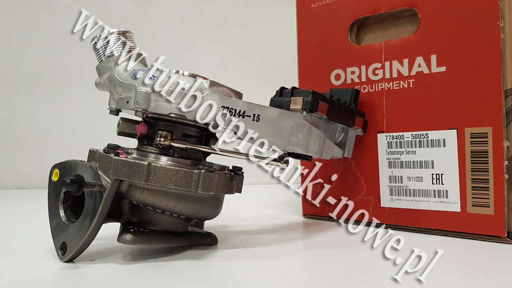 Турбокомпрессор GARRETT