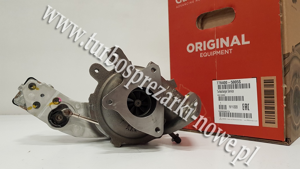 Турбокомпрессор GARRETT