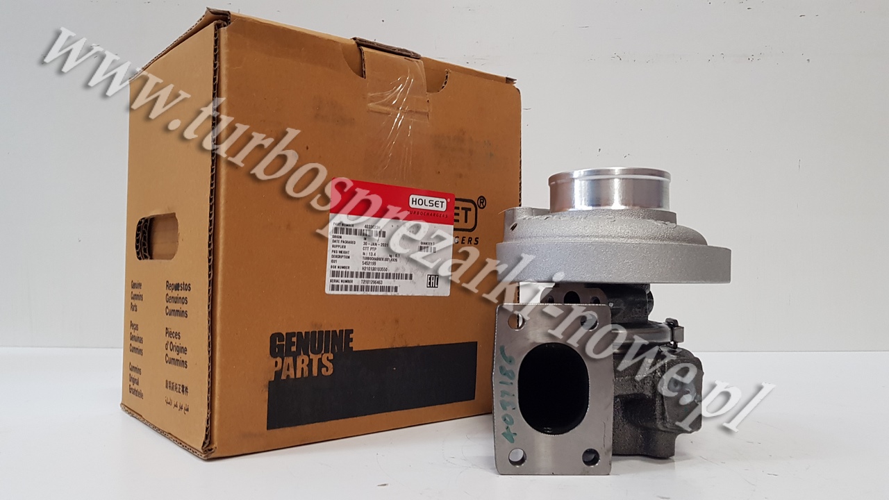 Турбокомпрессор HOLSET