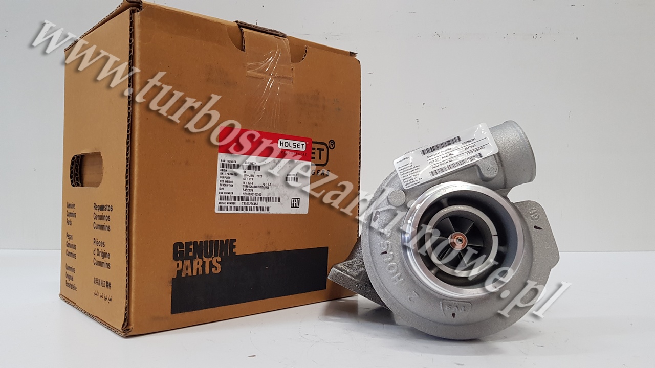 Турбокомпрессор HOLSET