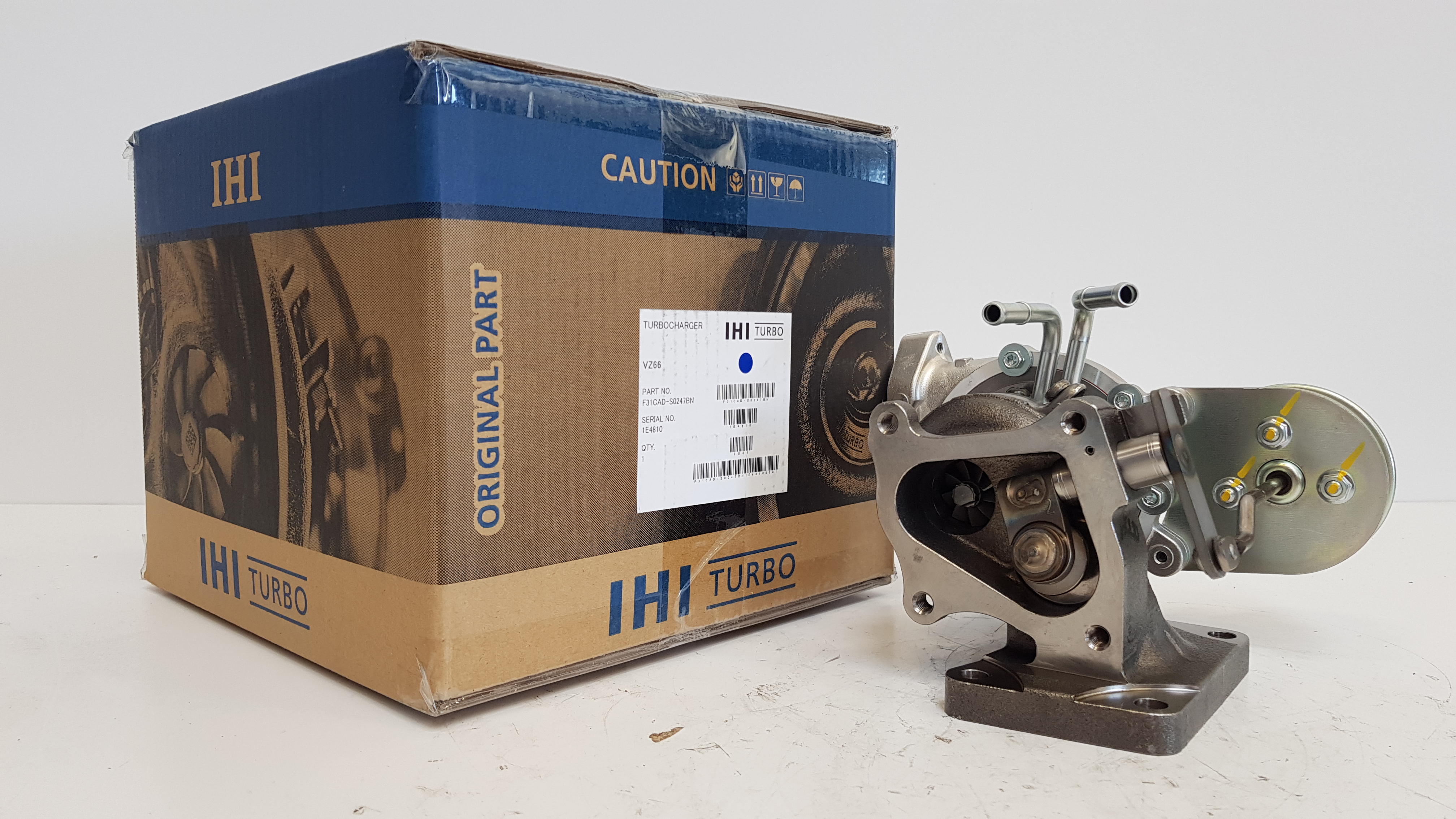 Турбокомпрессор IHI