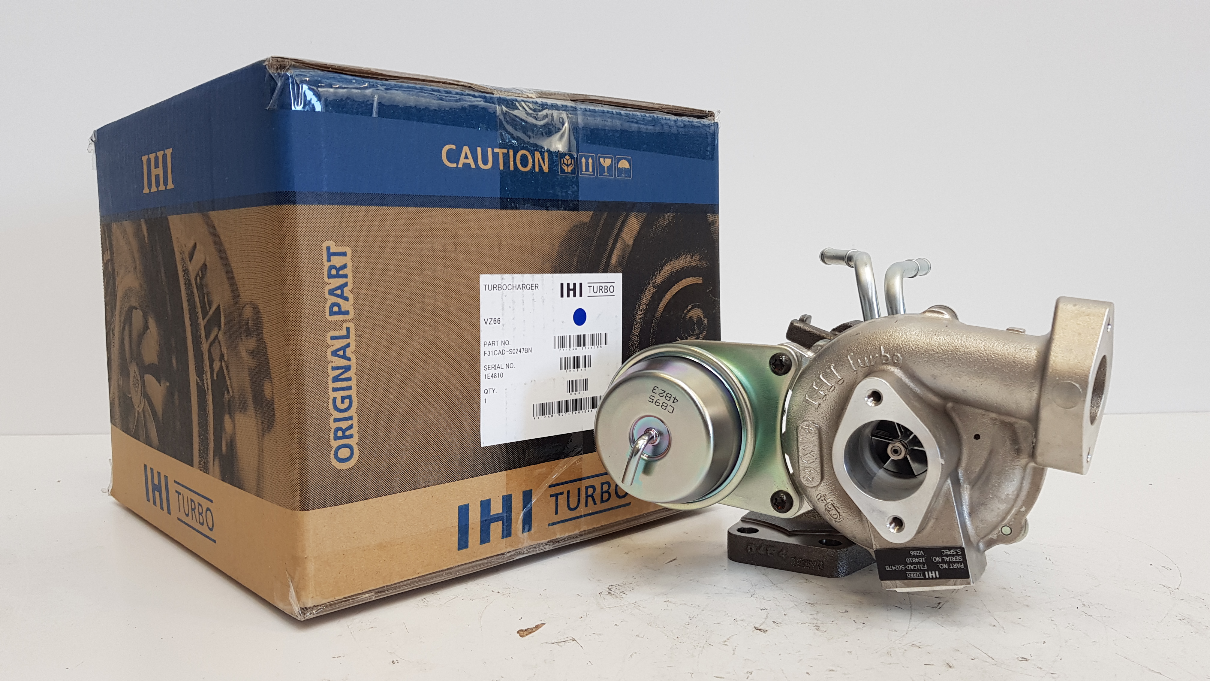 Турбокомпрессор IHI