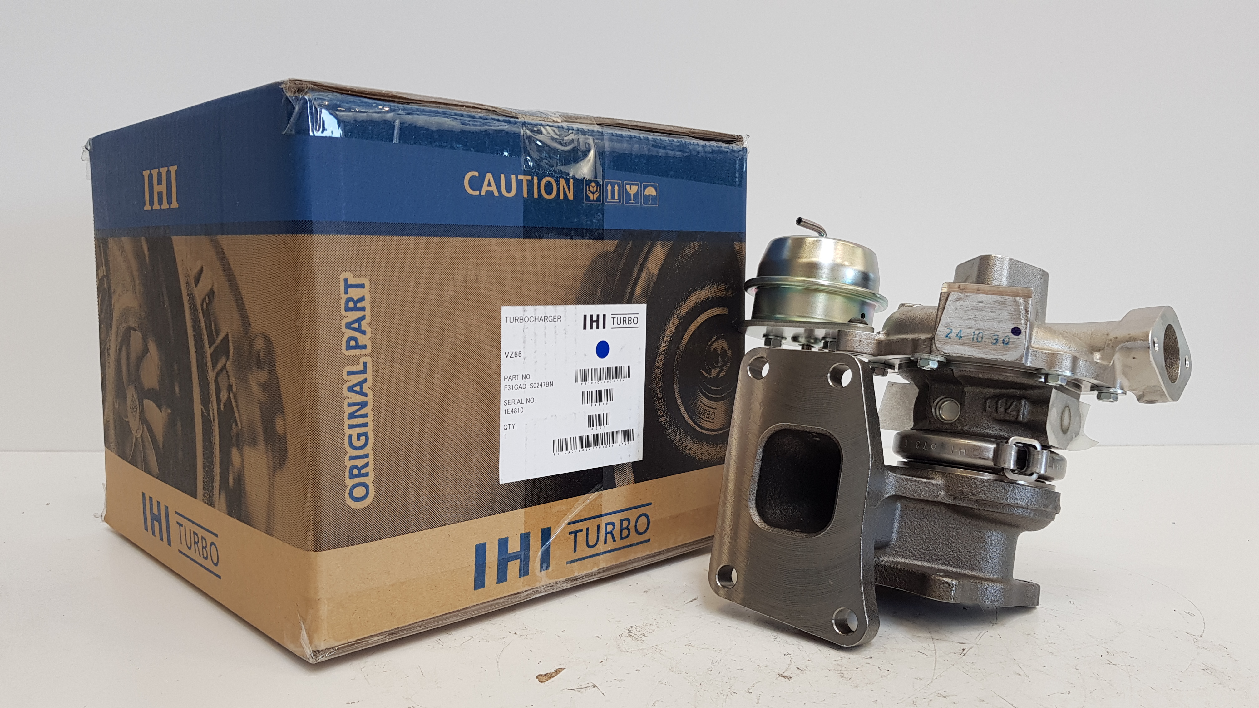 Турбокомпрессор IHI