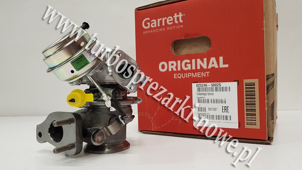 Турбокомпрессор GARRETT