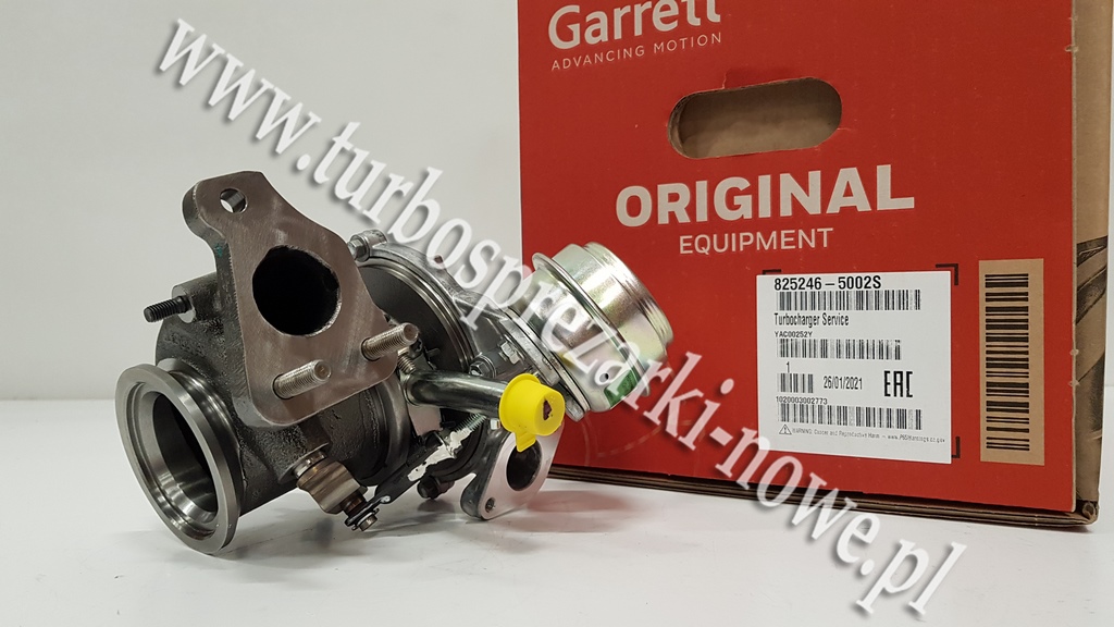 Турбокомпрессор GARRETT