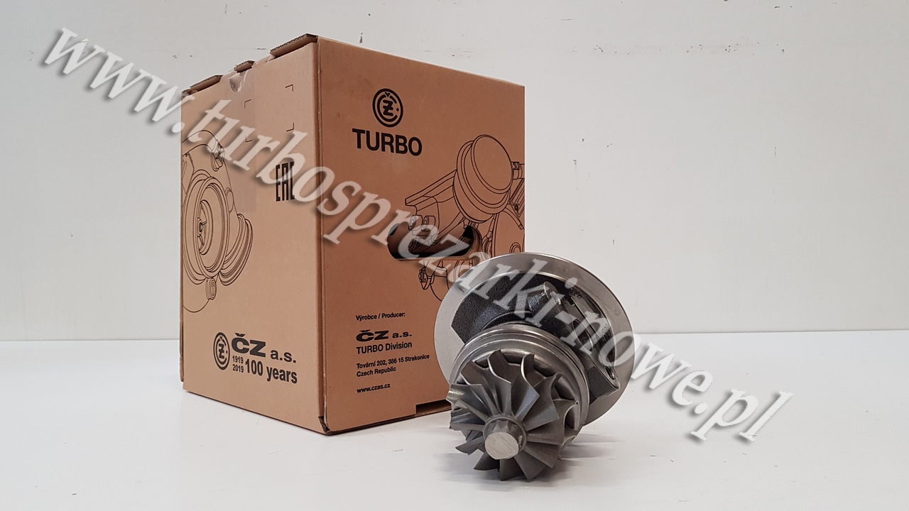 Новое ядро CHRA CZ