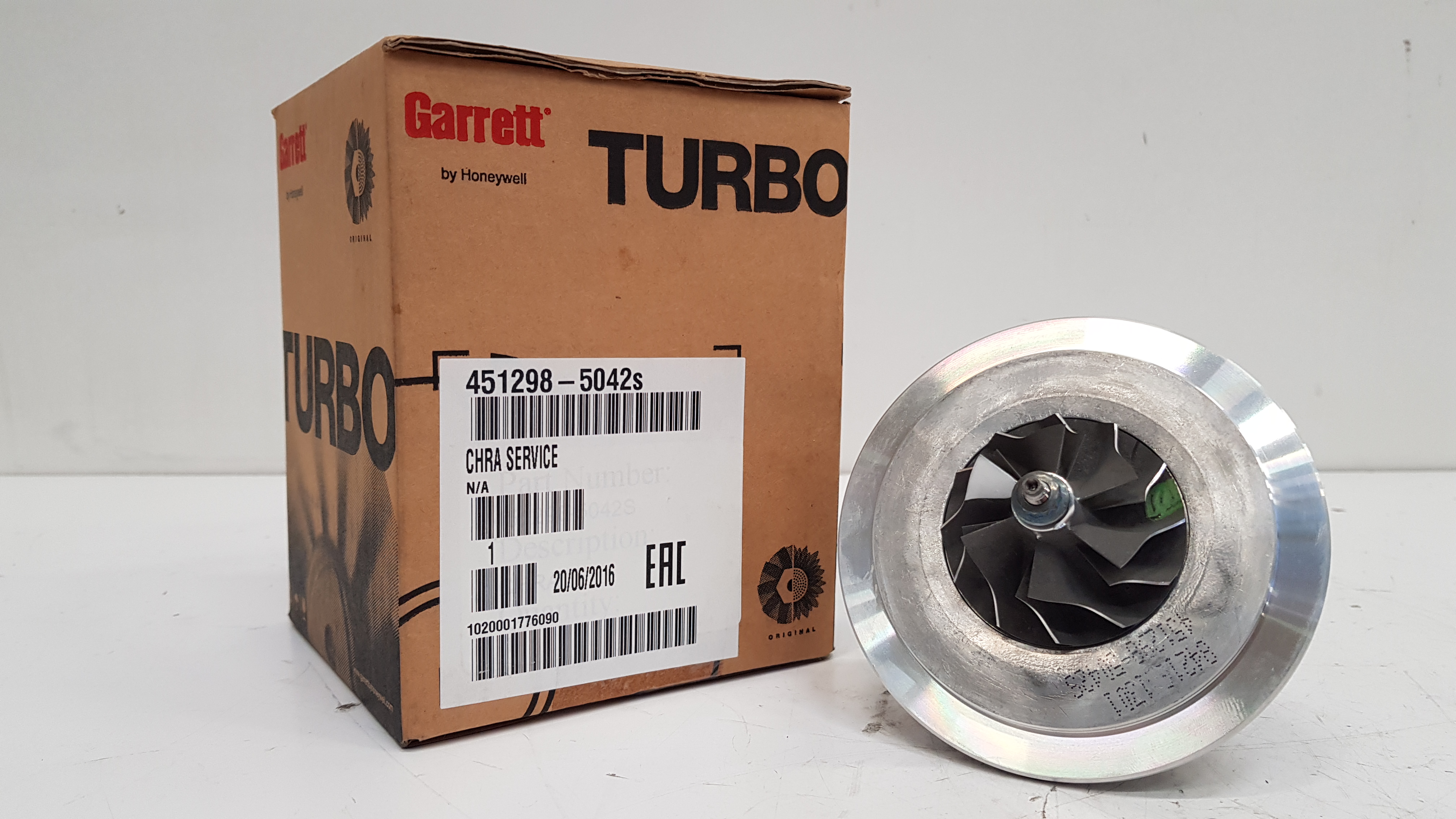 Новое ядро CHRA GARRETT