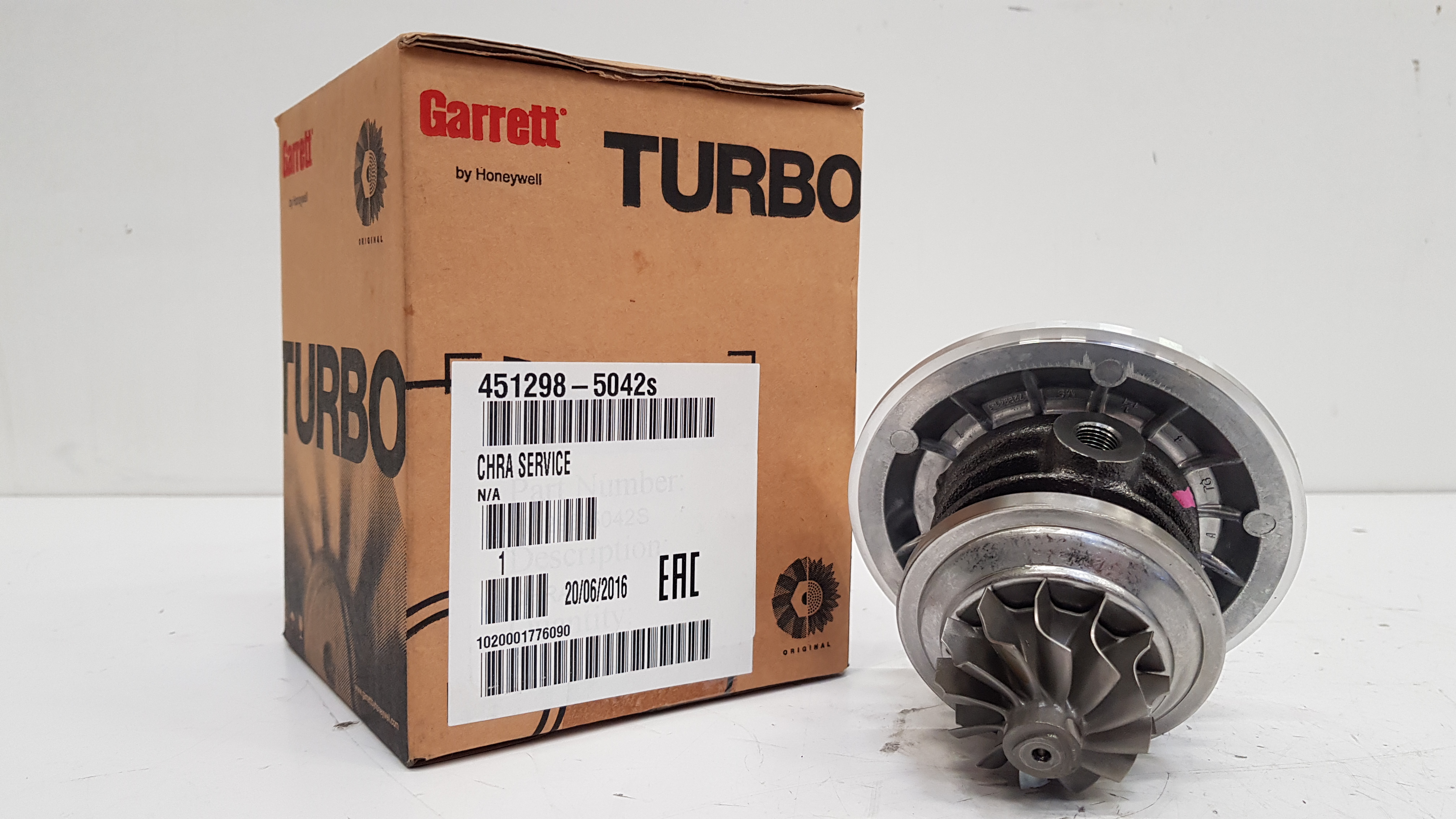 Новое ядро CHRA GARRETT