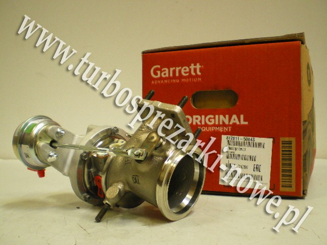 Турбокомпрессор GARRETT