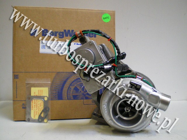 Новый турбокомпрессор BorgWarner KKK