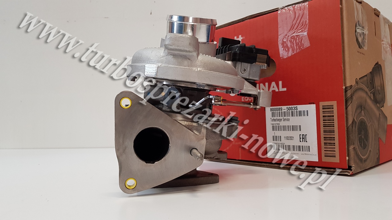 Турбокомпрессор GARRETT