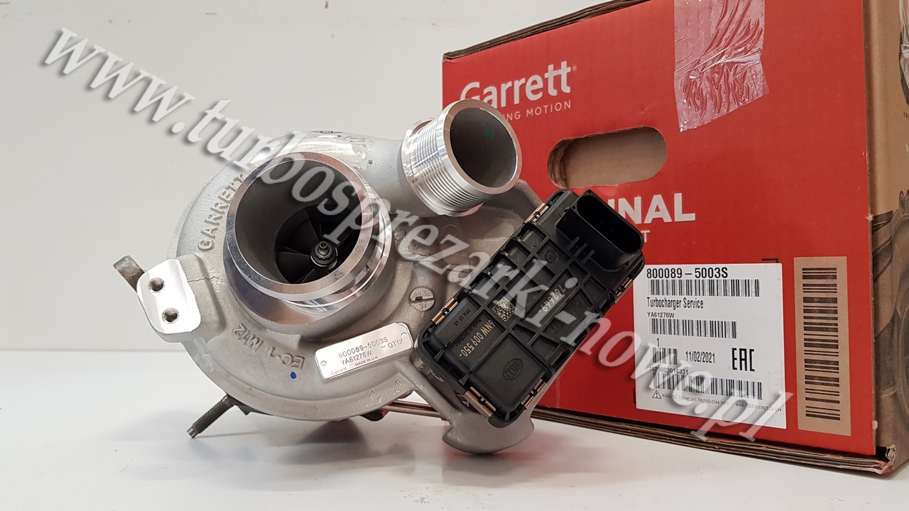 Турбокомпрессор GARRETT