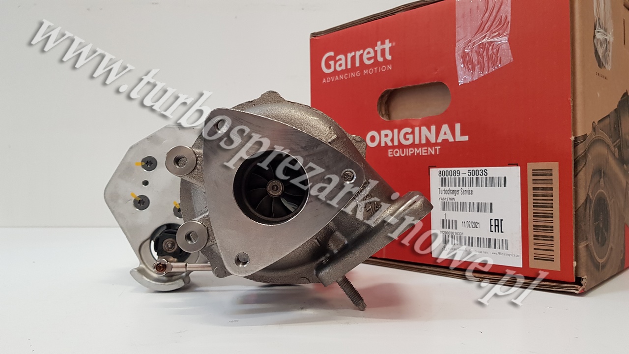 Турбокомпрессор GARRETT
