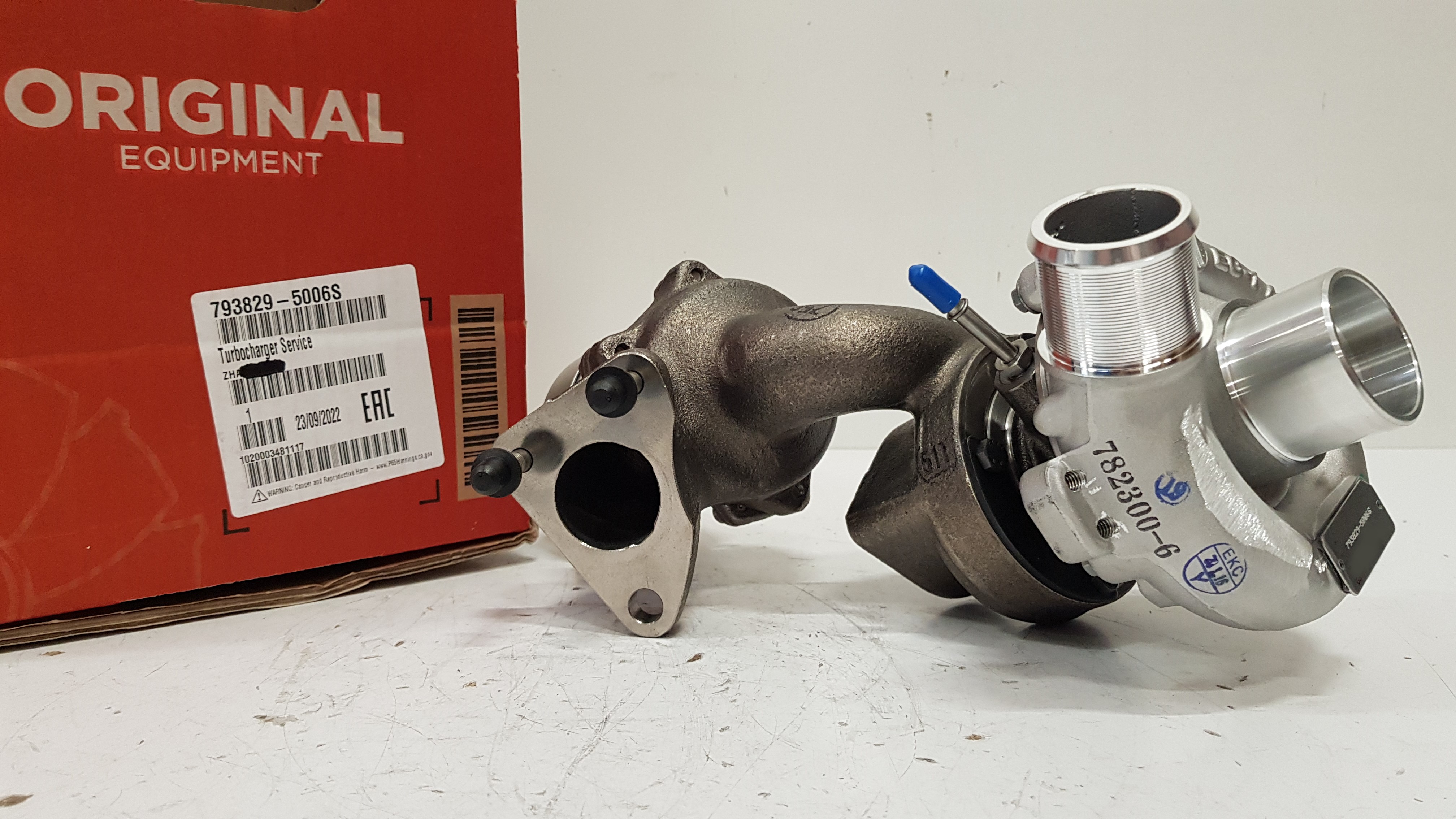 Турбокомпрессор GARRETT