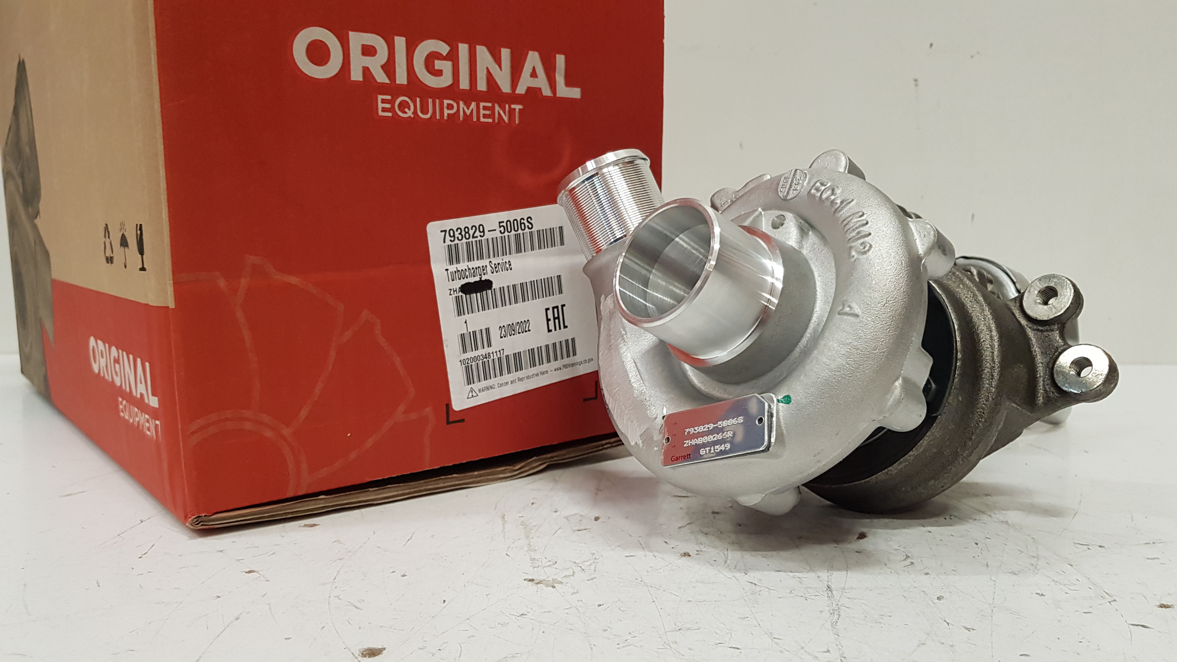 Турбокомпрессор GARRETT